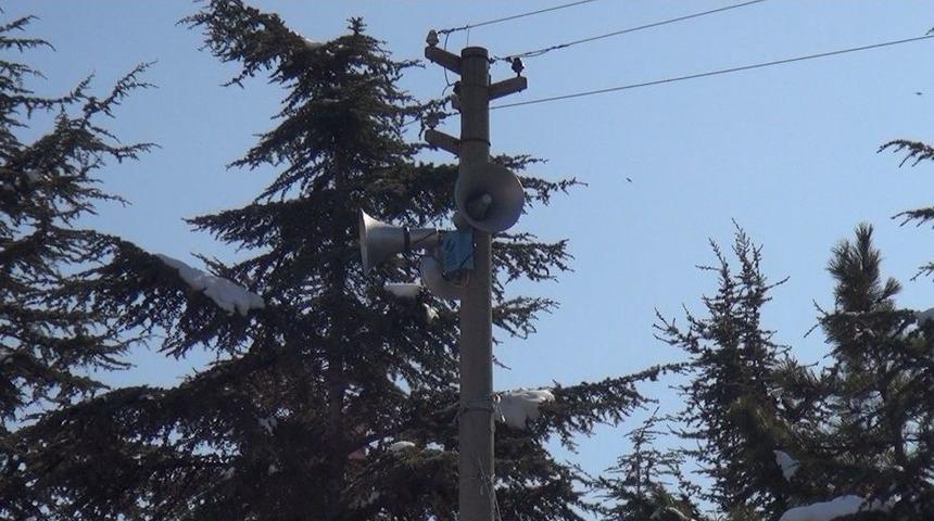 Ereğli&rsquo;de Belediye Hoparl&ouml;rlerinden Mehter Marşı Y&uuml;kseldi