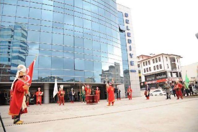 Kastamonu Belediyesi'nde Mehter Takımı Kuruldu