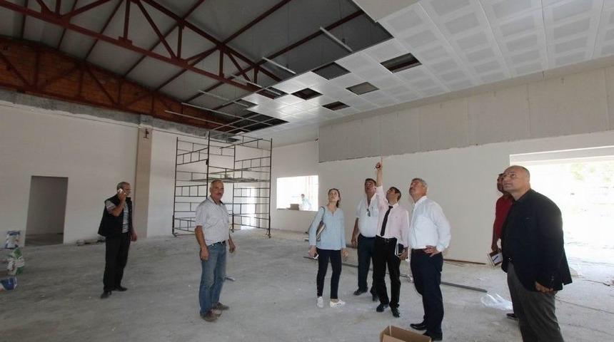 Saruhanlı Belediyesi&rsquo;nden Mahallelere Yatırım Hamlesi