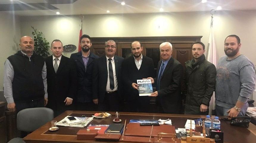 Gen&ccedil; M&uuml;siad&rsquo;dan Yusuf Enli&rsquo;ye Tam Destek