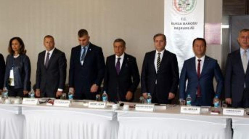 Başkan Ahmet Atam, &rsquo;genişletilmiş Marmara Ve Ege B&ouml;lge Baro Başkanları Toplantısı&rsquo;na Katıldı