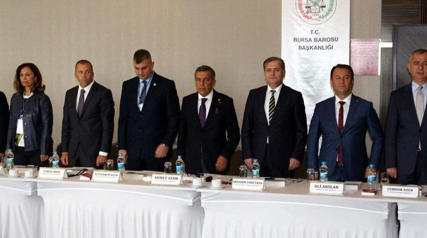 Başkan Ahmet Atam: Avukatlar, Dünyanın Her Yerinde O Ülkelerin Hukuk Tarihini Yazan Tarihçilerdir