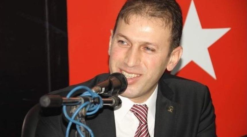 Ak Parti İl Başkanı &Ccedil;alapkulu Tebrikleri Kabul Etti