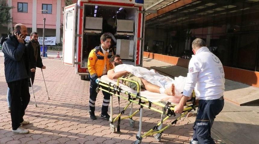 &Ccedil;atışmalarda Yaralanan 16 &Ouml;so Askeri Kilis&rsquo;e Getirildi
