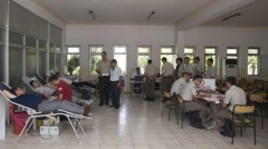 Jandarmadan Kan Bağışı