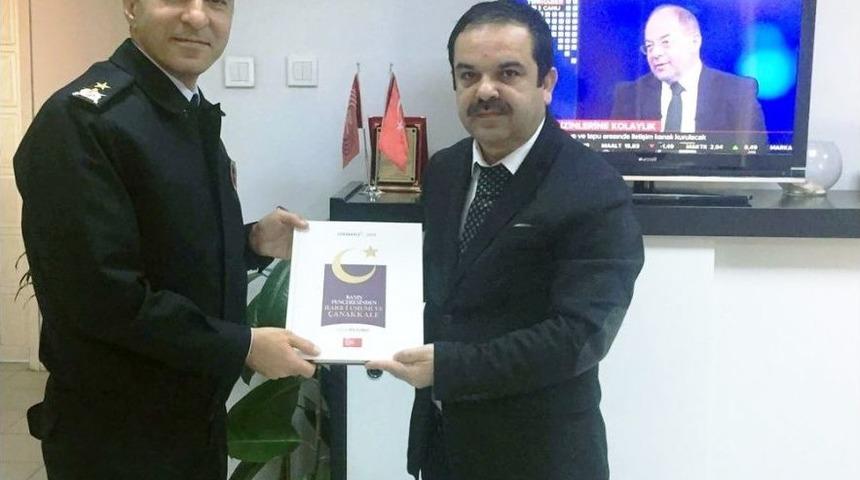 Muğla İl Jandarma Komutanın Sel&rsquo;den Muğla Bik&rsquo;e Ziyaret