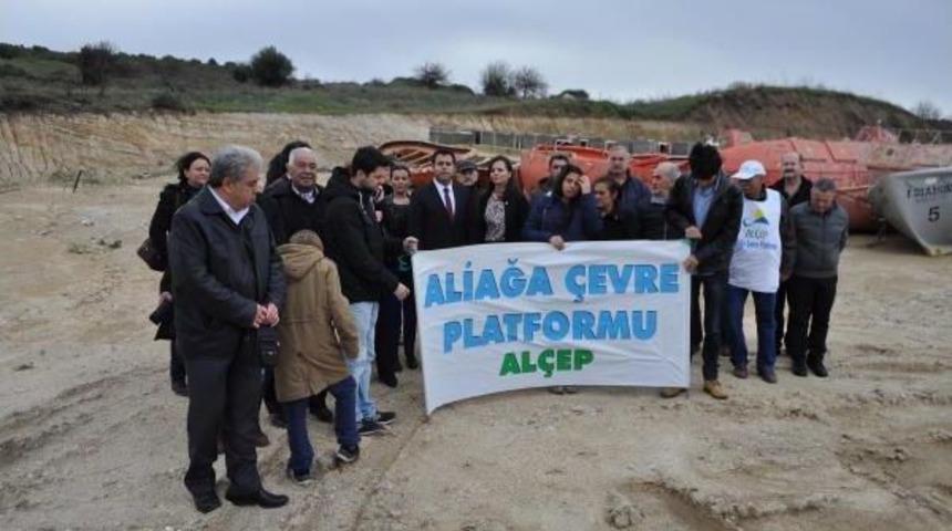 Aliağa'ya Getirilen Gemide Tehlikeli Atık Iddiası