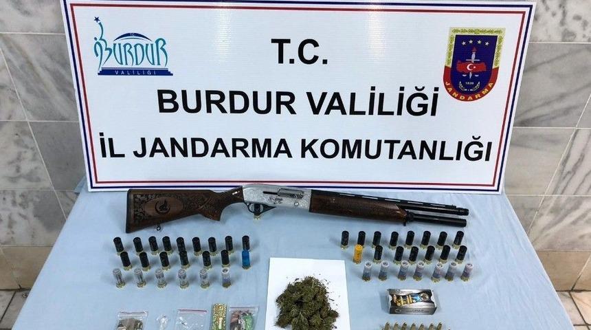 Burdur&rsquo;da Uyuşturucu Ve Tarihi Eser Operasyonu