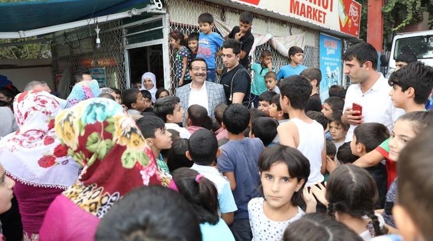 Başkan Atilla &Ccedil;alışmaları Denetledi