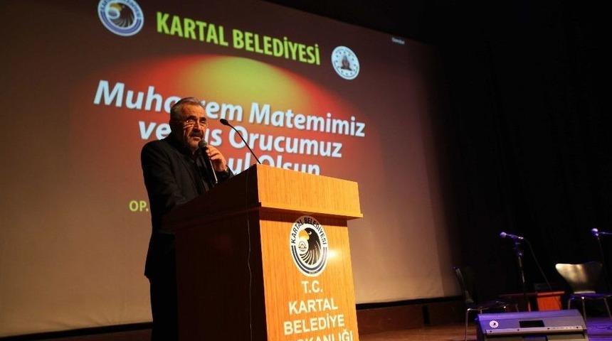 Kartal&rsquo;da Muharrem Ayı Anma Etkinliği Ger&ccedil;ekleştirildi