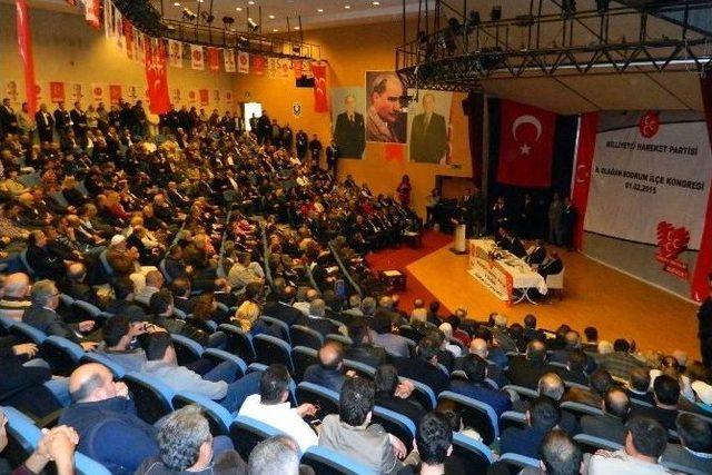 Bodrum Mhp’de Yeni Başkanı Mehmet Tosun Oldu