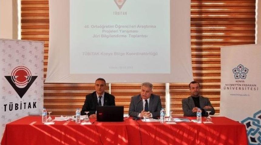 Ne&uuml;&rsquo;de T&uuml;bitak J&uuml;ri &Uuml;yeleri Bilgilendirme Toplantısı Yapıldı