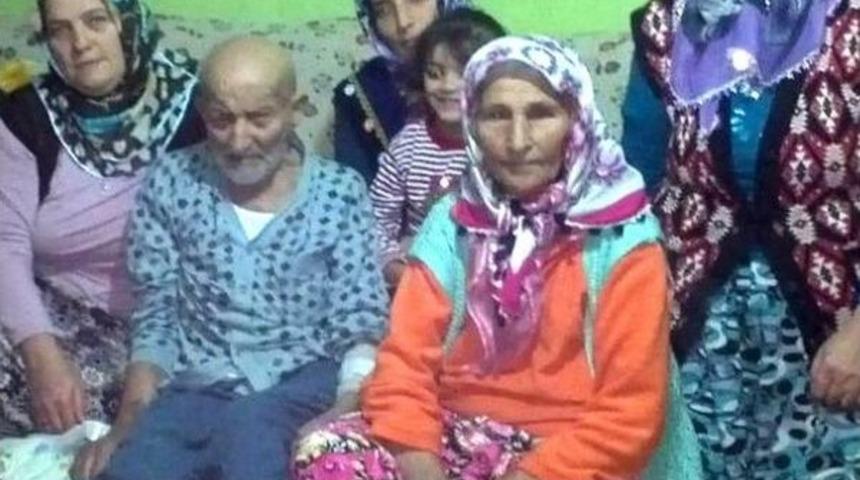 (&ouml;zel Haber) 62 Yıldır Aynı Yastığa Baş Koyan &Ccedil;ift 2 Saniye Ara İle &Ouml;ld&uuml;