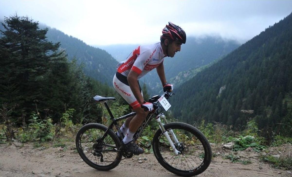 Uzung&ouml;l&rsquo;de D&uuml;zenlenen Ulusal Dağ Ve Yol Bisikleti Şampiyonası Nefes Kesti