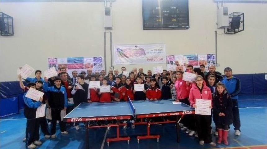 Masa Tenisi Grup M&uuml;sabakaları Kilis&rsquo;te Yapıldı