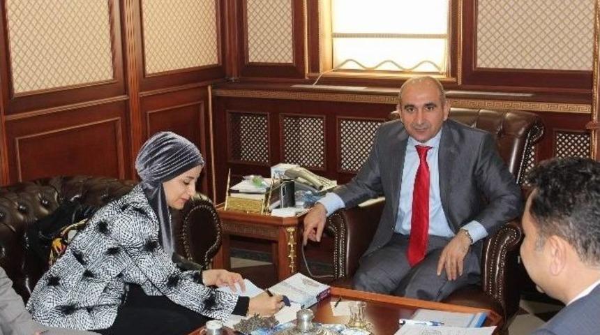 Kilisli Yazar Kamuran Akdemir Başkan Kara&rsquo;yı Ziyaret Etti