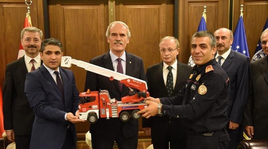 İtfaiyenin 303. Gurur Yılı