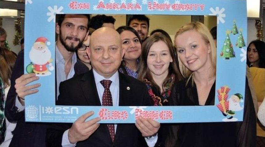 Yabancı &Ouml;ğrenciler Mutfaklarını Yarıştırdı