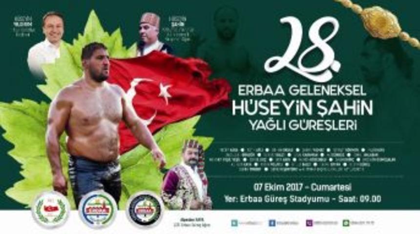 28&rsquo;inci H&uuml;seyin Şahin Yağlı G&uuml;reşleri 7 Ekim&rsquo;de Yapılacak