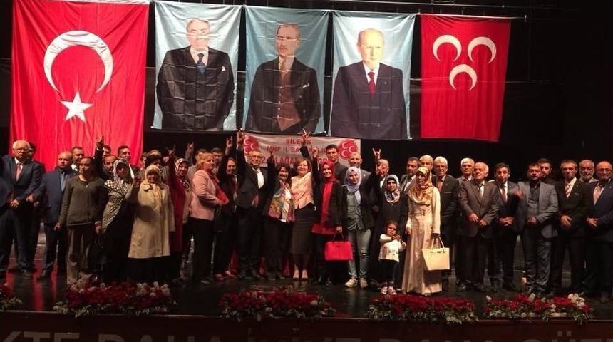 Mhp Bilecik İl Başkanlığına Mehmet Karuk Yeniden Se&ccedil;ildi