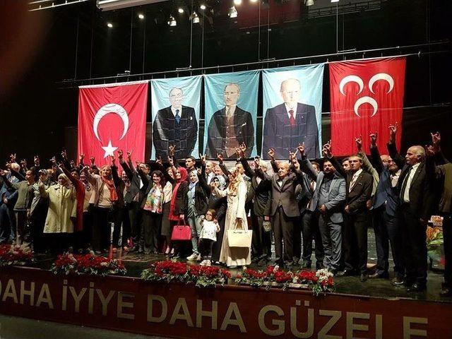 Mhp Bilecik İl Başkanlığına Mehmet Karuk Yeniden Se&ccedil;ildi 1