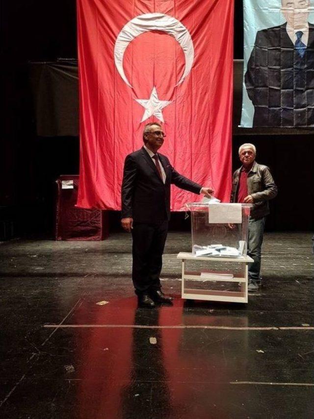 Mhp Bilecik İl Başkanlığına Mehmet Karuk Yeniden Se&ccedil;ildi 2