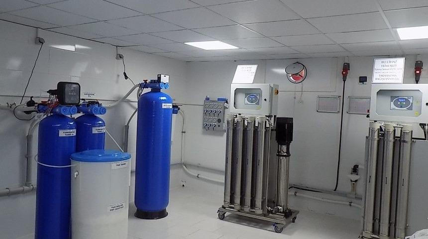 Yardım Vakfı&rsquo;ndan Diyaliz Merkezine Su Arıtma Cihazı