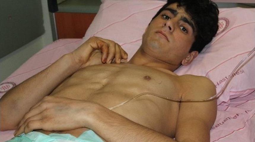 Bacaklarını İş Makinesine Kaptıran Gen&ccedil;ten Sevindirici Haber Geldi