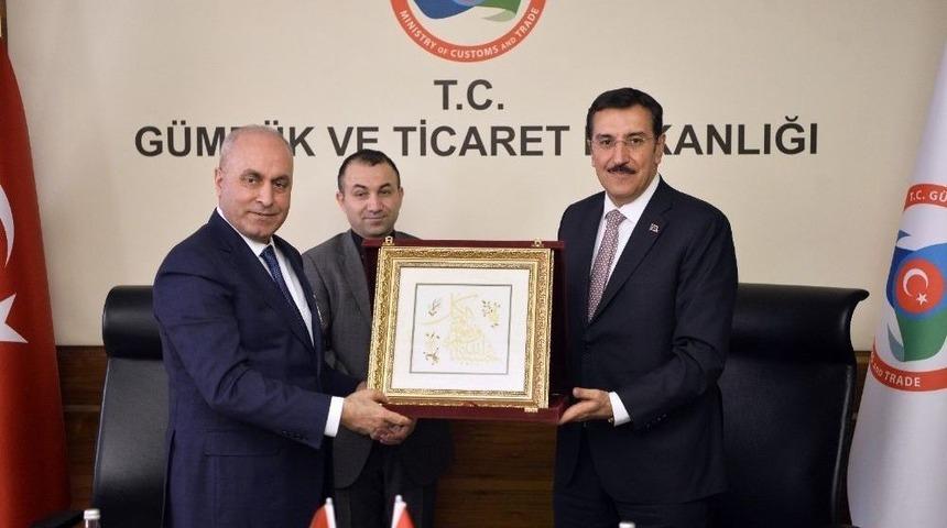 Bakan T&uuml;fenkci: "ikinci Bir Kapıya İhtiya&ccedil; Olduğu Aşikar&rsquo;