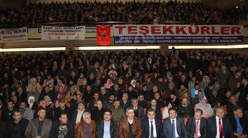 Başkan G&uuml;ven&ccedil;&rsquo;den Toki Kurasında Ev Sahiplerine M&uuml;jde