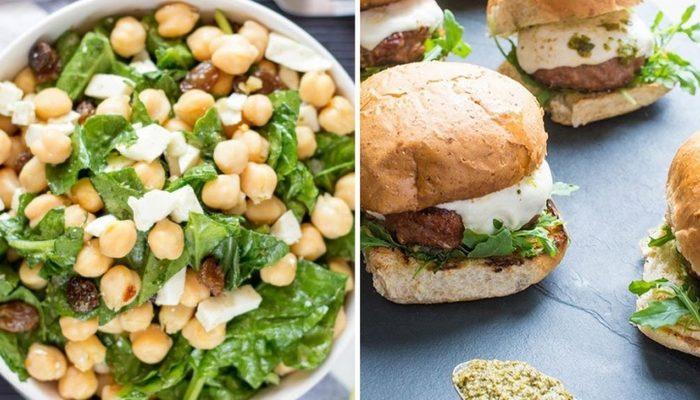 500 Kalori Altında, Protein Deposu 5 Tarif!