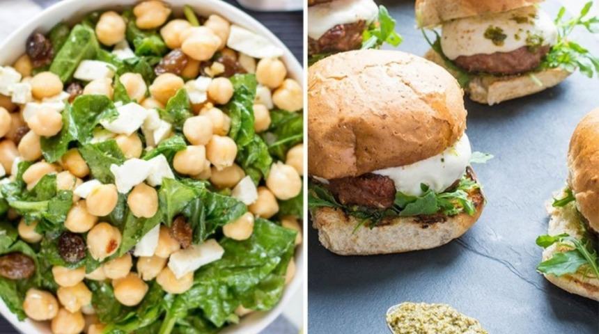 500 Kalori Altında, Protein Deposu 5 Tarif!