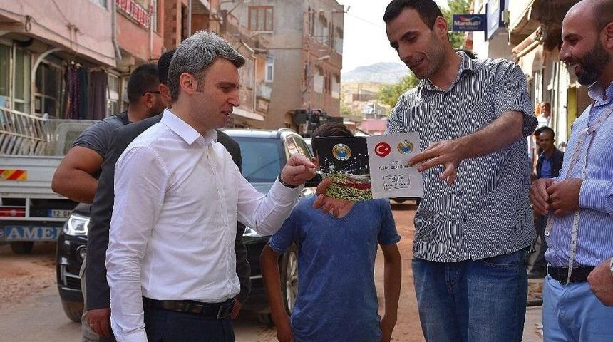 Hani Belediyesinden &Uuml;&ccedil;&uuml;nc&uuml; Hizmet Anketi &Ccedil;alışması