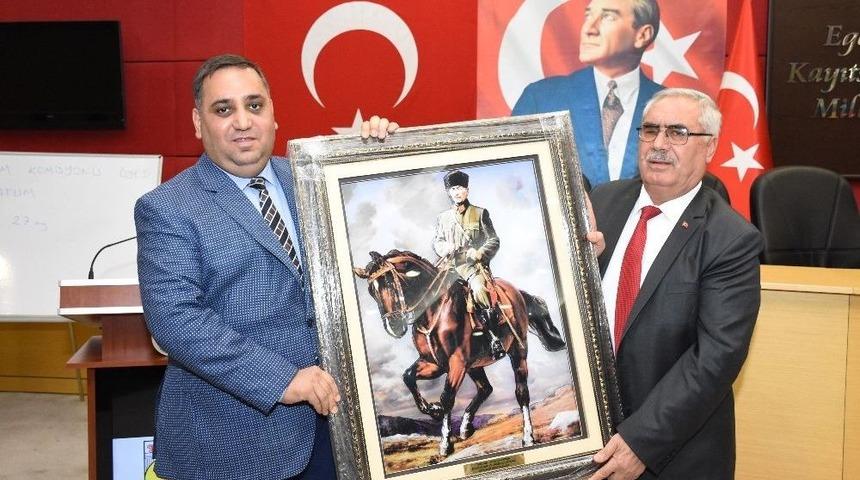 Başkan Can: &ldquo;her Hafta Bir A&ccedil;ılış Yada Temel Atma T&ouml;reni Ger&ccedil;ekleştireceğiz&rdquo;