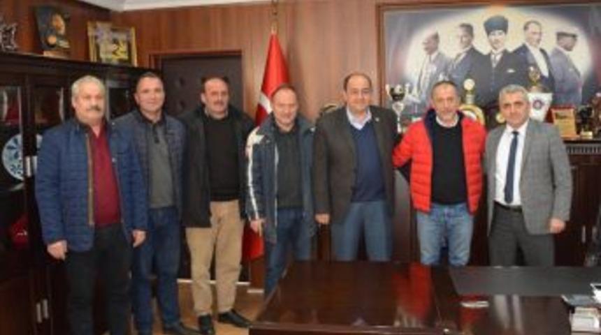 Zonguldak Amat&ouml;r Spor Kul&uuml;pleri Fedarasyonu&rsquo;dan Başkan Demirtaş&rsquo;a Ziyaret