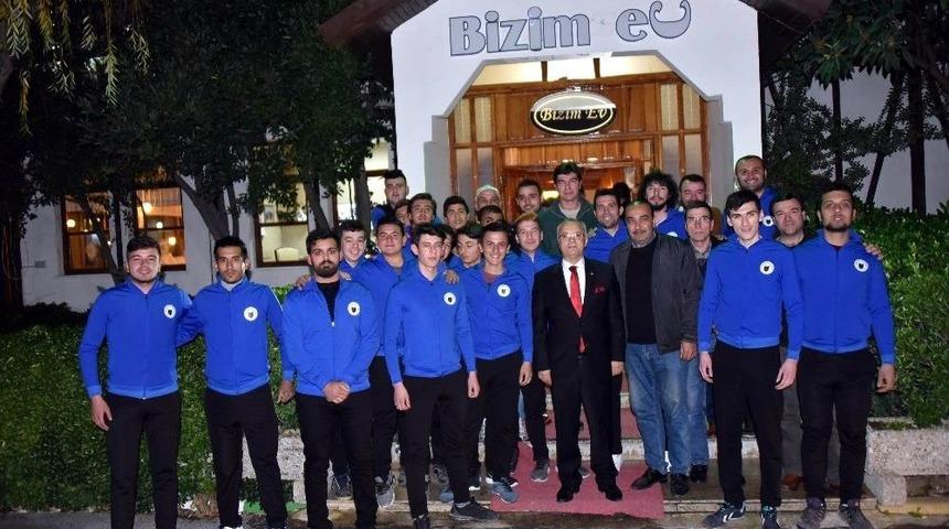 Başkan Kayda, Amat&ouml;r Spor Kul&uuml;pleri İle Yemekte Buluştu