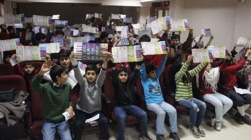 &Ouml;ğrencilere &rsquo;verem&rsquo; Semineri