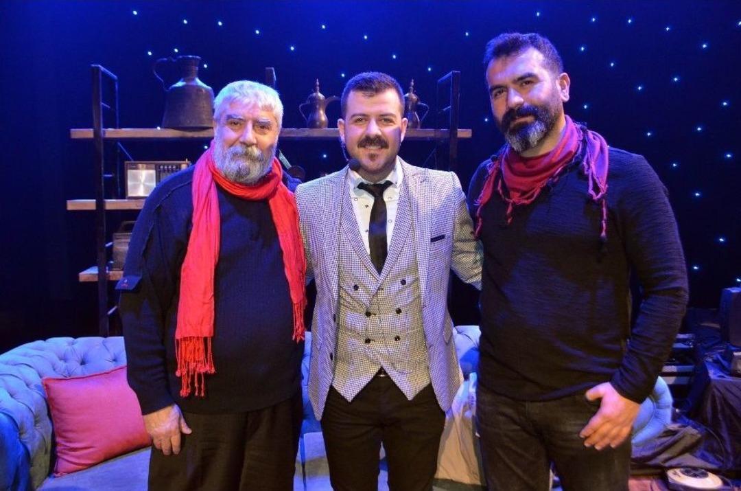 Batman&rsquo;da Ahmet Kaya Ve Yusuf Hayaloğlu Vefa Gecesi