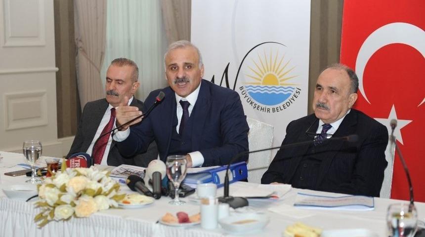 Vali Zorluoğlu, 2018 Yılı Projelerini A&ccedil;ıkladı