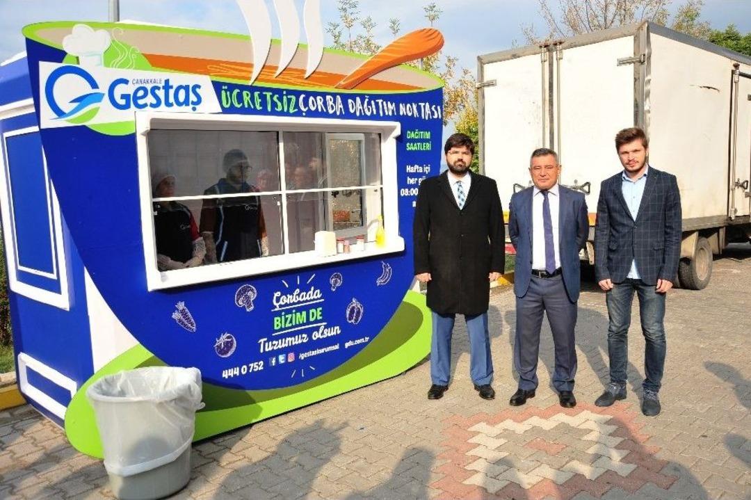Gestaş&rsquo;tan &Ouml;ğrencilere Her Sabah Sıcak &Ccedil;orba