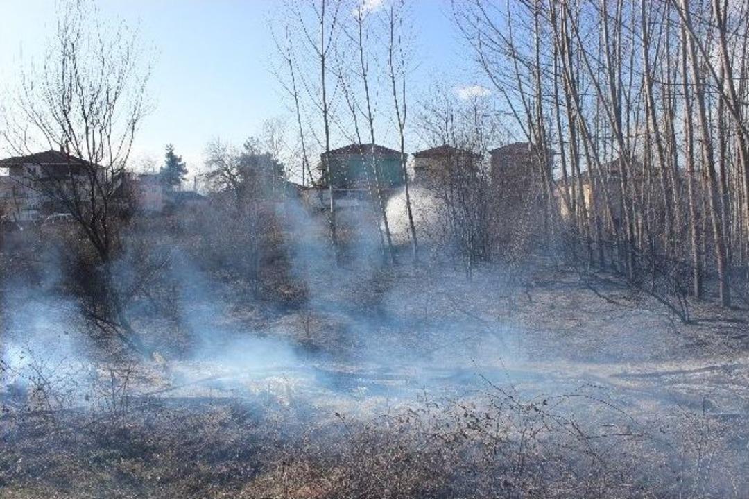 &Ccedil;arşamba&rsquo;da 3 Ayrı Yerde Yangın