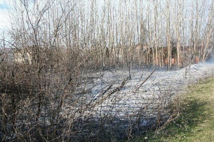 Çarşamba’da 3 Ayrı Yerde Yangın G5