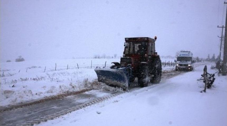 Hasta Nakil Ambulanslarından Bir Yılda 44 Bin Kişi Faydalandı