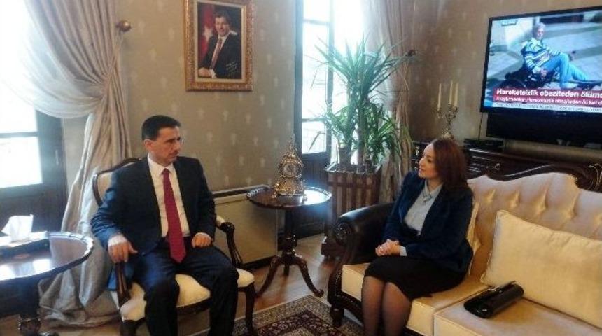 T&uuml;rkiye İş D&uuml;nyasının Genel Başkanı Medeniyetler Şehri Hatay&rsquo;da