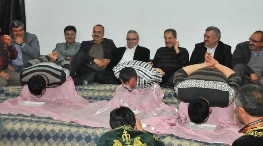 Altuntaş Mahallesi&rsquo;nde Kavuk Sende Coşkusu