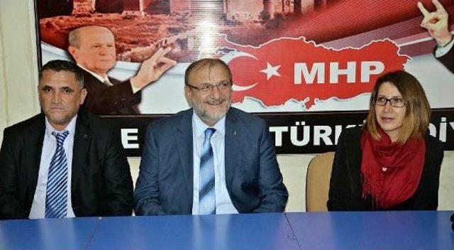 Mhp li Vural dan Başbakan Ve H&uuml;k&uuml;mete Eleştiri 1