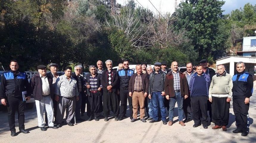 Polis, Mahalle Sakinleriyle Bir Araya Geldi