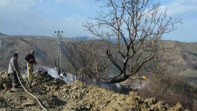 Lodos, Samsun’Da Orman Yangınlarına Neden Oldu (3)