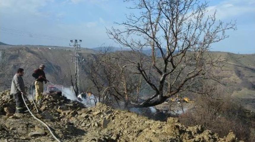 Lodos, Samsun&rsquo;Da Orman Yangınlarına Neden Oldu (3)