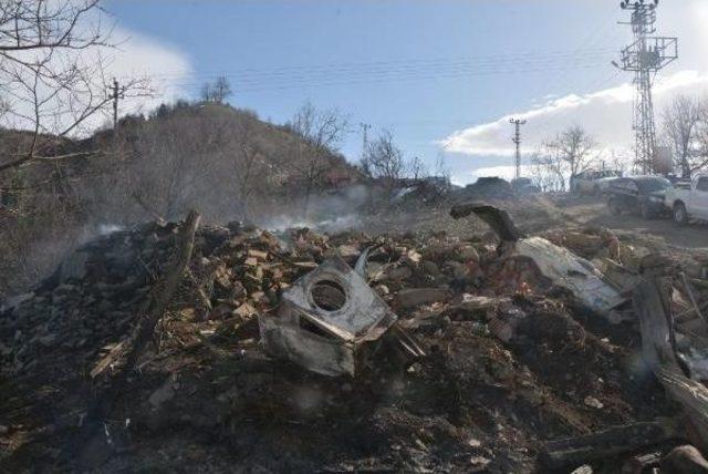 Lodos, Samsun’Da Orman Yangınlarına Neden Oldu (3)